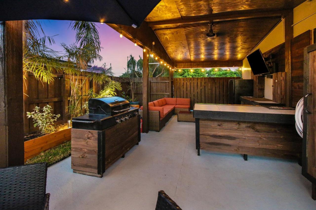 Private Heated Pool Oasis Pet-Friendly Retreat Short Or Long Stays Sleeps 2-8 Ppl Pompano Beach Dış mekan fotoğraf