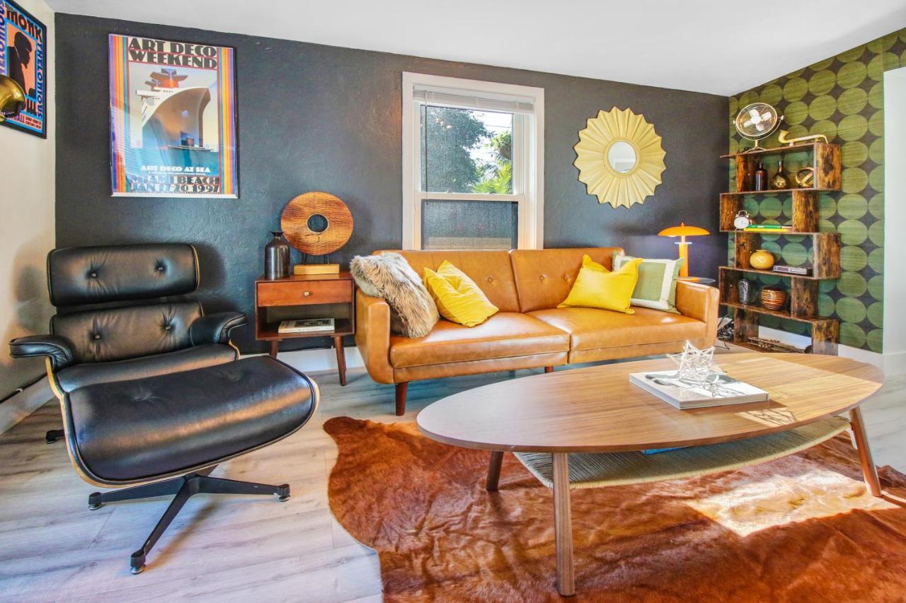 Private Heated Pool Oasis Pet-Friendly Retreat Short Or Long Stays Sleeps 2-8 Ppl Pompano Beach Dış mekan fotoğraf