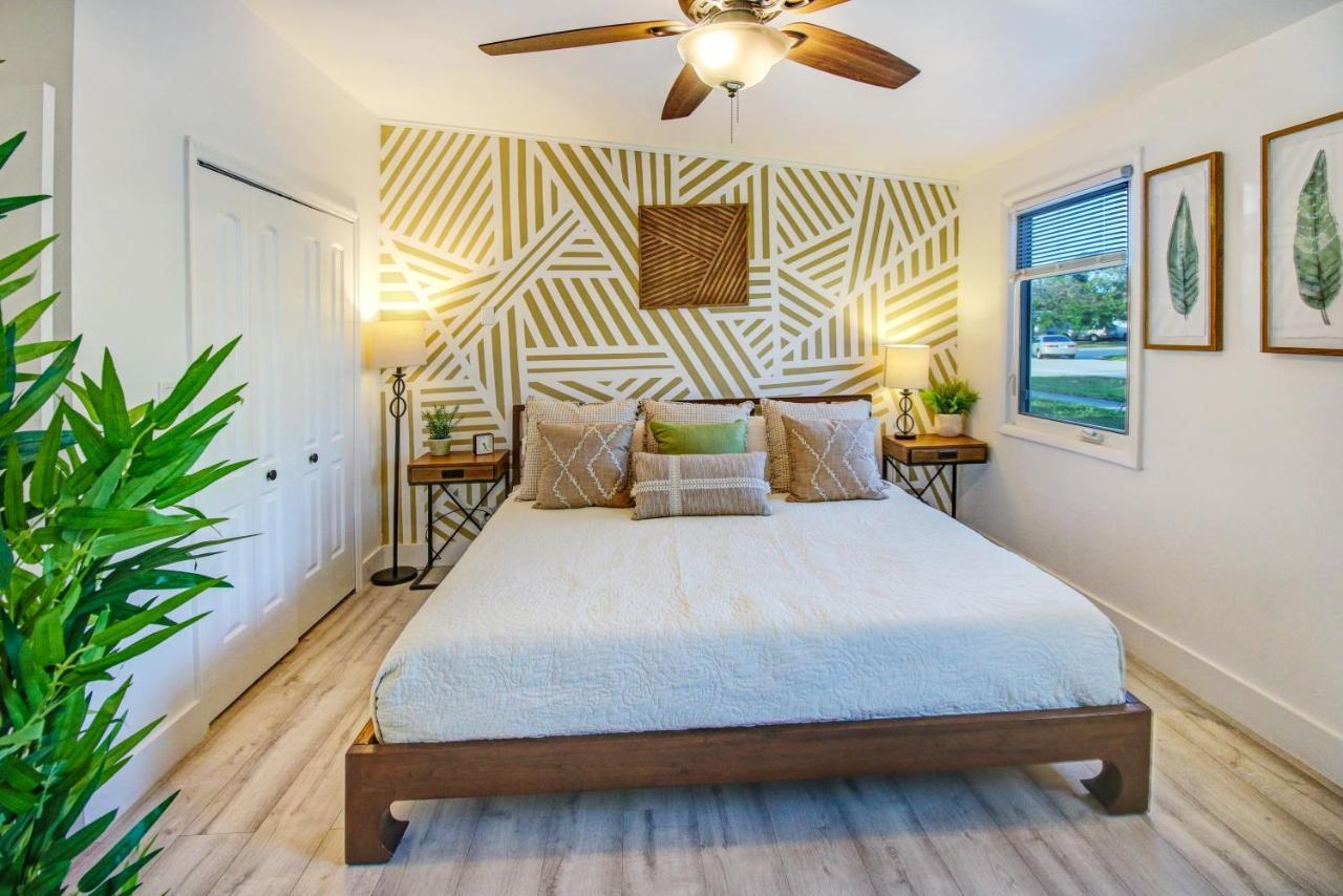 Private Heated Pool Oasis Pet-Friendly Retreat Short Or Long Stays Sleeps 2-8 Ppl Pompano Beach Dış mekan fotoğraf