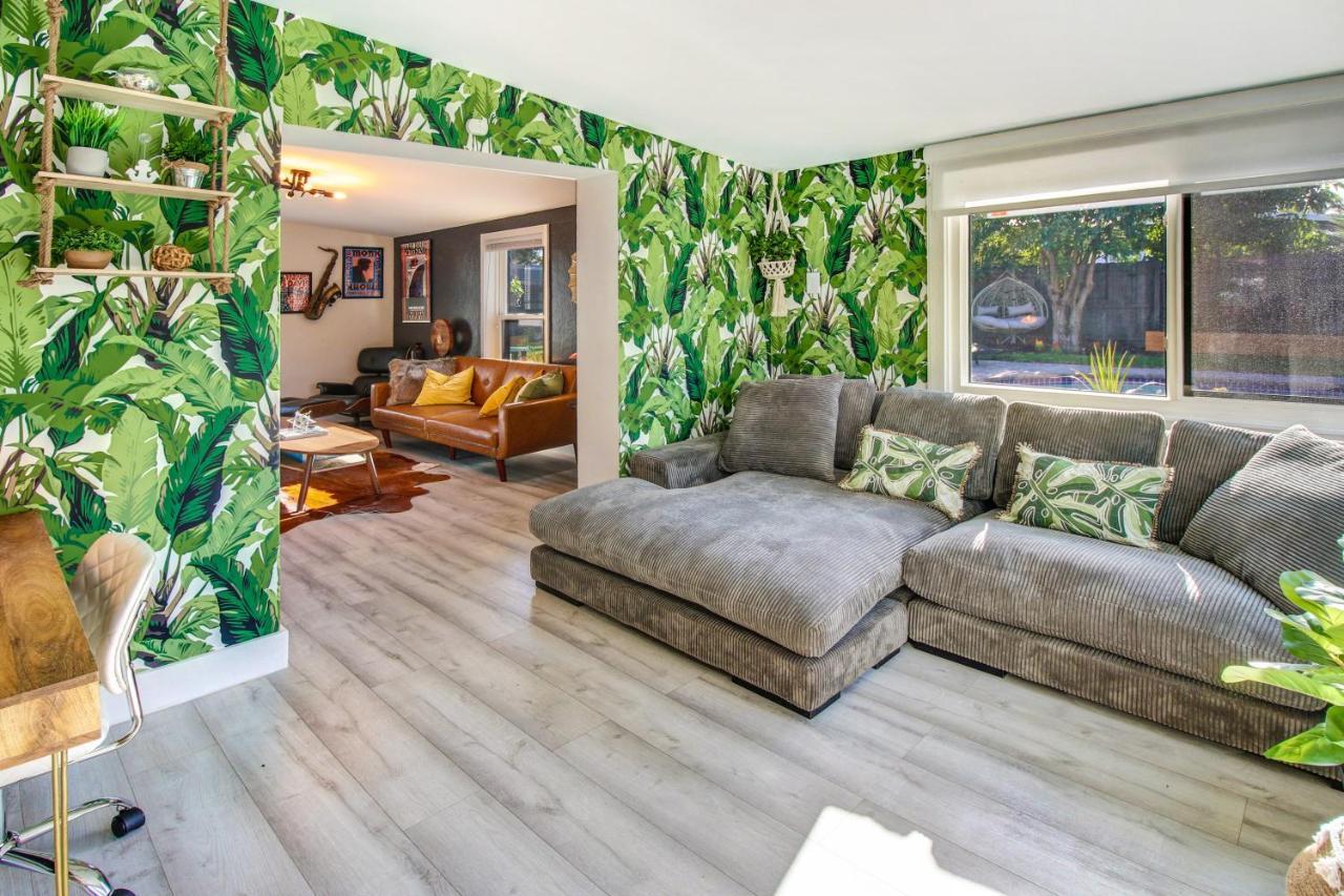 Private Heated Pool Oasis Pet-Friendly Retreat Short Or Long Stays Sleeps 2-8 Ppl Pompano Beach Dış mekan fotoğraf